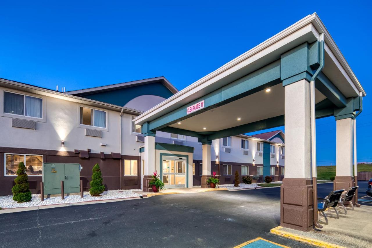 Quality Inn & Suites Springfield Southwest Near I-72 Exterior foto