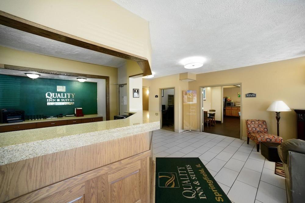 Quality Inn & Suites Springfield Southwest Near I-72 Exterior foto