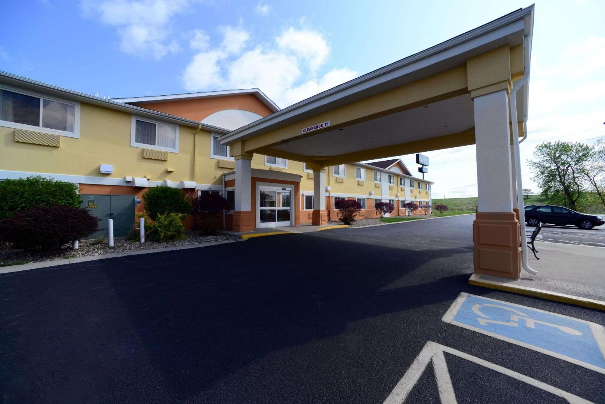 Quality Inn & Suites Springfield Southwest Near I-72 Exterior foto